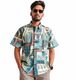 Kahniya Fashion Men Slim Fit Printed Casual Shirt - Image 3