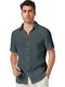 METRONAUT Men Regular Fit Checkered Casual Shirt - Image 7
