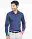 PARK AVENUE Men Slim Fit Solid Spread Collar Shirt - Image 7