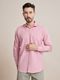 JCOSTA Men Regular Fit Solid Spread Collar Casual Shirt - Image 6