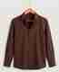 Velzora Men Regular Fit Striped Ribbed Collar Shirt - Image 4