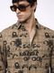 Surhi Men Regular Fit Striped Shirt - Image 7