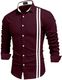 FZ Garments Men Boxy Fit Striped Spread Collar Casual Shirt - Image 7
