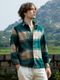 MARK LEURENT Men Comfort Fit Checkered Casual Shirt - Image 4
