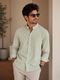 Gelai Enterprise Men Regular Fit Striped Shirt - Image 7