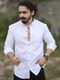 vdlooks Men Regular Fit Striped Spread Collar Casual Shirt - Image 4