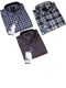 clinch fashion Men Regular Fit Solid Casual Shirt - Image 8
