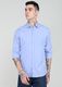 Allen Solly Men Regular Fit Checkered Casual Shirt - Image 8
