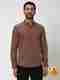 MUFTI Men Slim Fit Solid Spread Collar Casual Shirt - Image 7