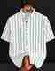 EyeBogler Men Regular Fit Solid Lapel Casual Shirt - Image 7