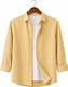 INDIAN GARRAGE HUB Men Regular Fit Solid Spread Collar Shirt - Image 8