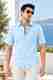 WE KAIKA Men Regular Fit Solid Spread Collar Shirt - Image 4