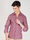 LRK FASHIONS Men Regular Fit Checkered Casual Shirt - Image 4