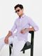 Snitch Men Slim Fit Solid Spread Collar Formal Shirt - Image 8