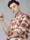 THE BEAR HOUSE Men Slim Fit Checkered Shirt - Image 7
