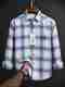 SHIRTZONE Men Regular Fit Checkered Shirt - Image 5