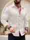 Nofilter Men Regular Fit Striped Spread Collar Shirt - Image 6