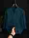 FUBAR Men Regular Fit Solid Mandarin Collar Casual Shirt - Image 2