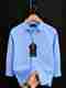 vdlooks Men Regular Fit Striped Spread Collar Casual Shirt - Image 2