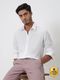 Men Regular Fit Solid Casual Shirt - Image 8