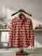 Gentlehaus Men Regular Fit Graphic Print Spread Collar Festive Shirt - Image 4