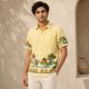 SectionZero Men Boxy Fit Graphic Print Shirt - Image 8