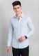 Ivory Clothing Men Boxy Fit Checkered Spread Collar Casual Shirt - Image 3