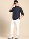 United Colors of Benetton Men Regular Fit Solid Casual Shirt - Image 8