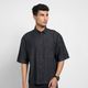 SHABIB Men Boxy Fit Striped Spread Collar Casual Shirt - Image 3