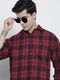 The Indian Garage Co. Men Slim Fit Checkered Shirt - Image 8