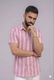 trendzila Boxy Fit Striped Club Collar Shirt - Image 5