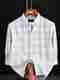 Solbiza Men Regular Fit Checkered Shirt - Image 6