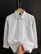 VG BROTHER Men Regular Fit Striped Shirt - Image 8