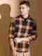 The Indian Garage Co. Men Slim Fit Checkered Shirt - Image 7