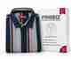 PROBIZ Men Boxy Fit Striped Spread Collar Shirt - Image 7