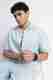 Chimpaaanzee Men Boxy Fit Striped Shirt - Image 7