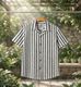 SHOPBAZAR Men Relaxed Fit Striped Spread Collar Casual Shirt - Image 8