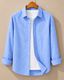 THE WINE HOUSE Men Slim Fit Solid Spread Collar Casual Shirt (Pack of 2) - Image 4
