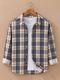 VELLOSTA Men Relaxed Fit Checkered Shirt - Image 5