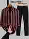 VG BROTHER Men Regular Fit Striped Casual Shirt (Pack of 2) - Image 7