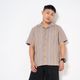 SHABIB Men Boxy Fit Striped Spread Collar Casual Shirt - Image 4