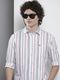 WROGN Men Regular Fit Solid Spread Collar Shirt - Image 8