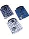 Dark Age Men Regular Fit Checkered Casual Shirt - Image 7