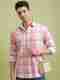 HKV FASHION Men Regular Fit Checkered Shirt - Image 7