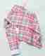 Outryx Men Regular Fit Checkered Spread Collar Casual Shirt - Image 4