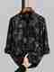 Craftedlinen Men Regular Fit Printed Spread Collar Casual Shirt - Image 2