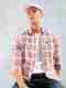 THE BEAR HOUSE Men Relaxed Fit Checkered Shirt - Image 7