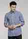 Allen Solly Men Regular Fit Checkered Casual Shirt - Image 7