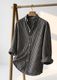 METRONAUT Men Regular Fit Striped Shirt - Image 6