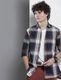 THE BEAR HOUSE Men Relaxed Fit Checkered Shirt - Image 8